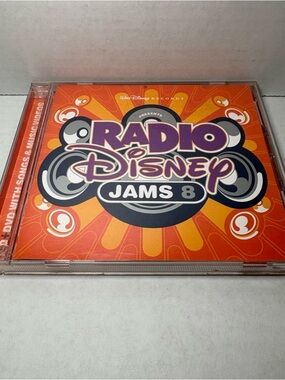 Radio Disney Jams 8 2006 y2k CD DVD Combo Album
